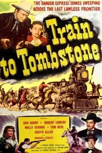 Póster de Train To Tombstone