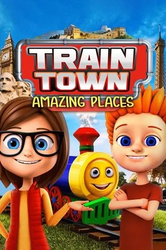 Póster de Train Town: Amazing Places