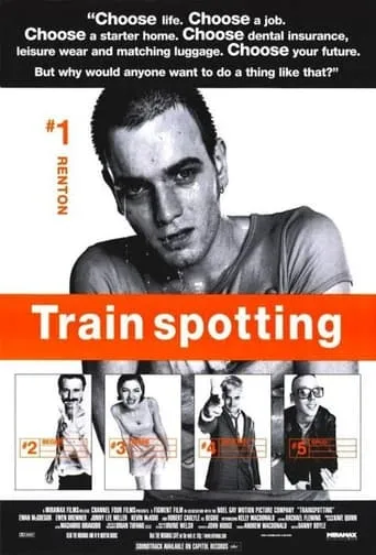Póster de Trainspotting
