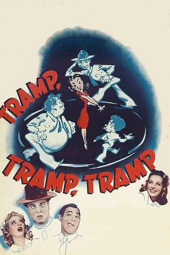 Póster de Tramp, Tramp, Tramp!