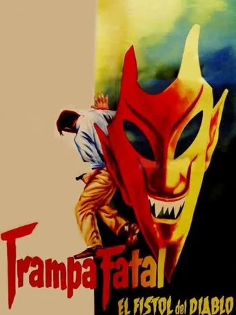Póster de Trampa fatal