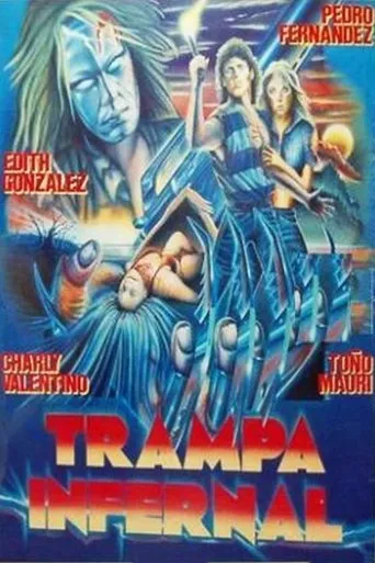 Póster de Trampa infernal
