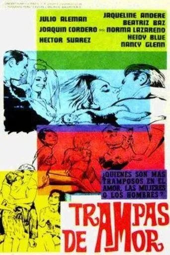 Póster de Trampas de amor