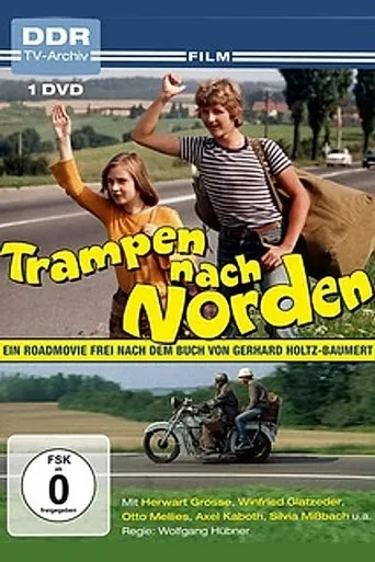 Póster de Trampen nach Norden