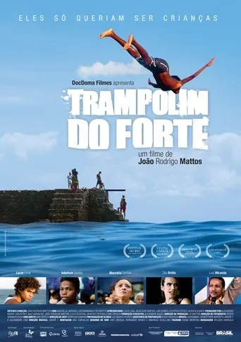 Póster de Trampolim do Forte
