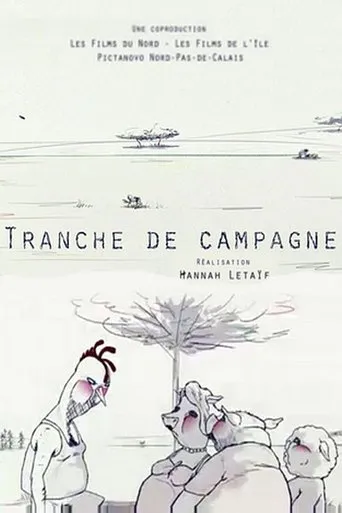 Póster de Tranche de campagne