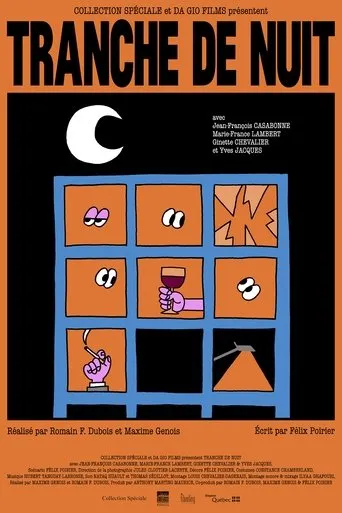 Póster de Tranche de nuit