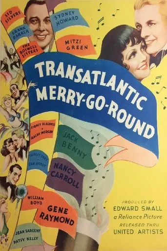 Póster de Transatlantic Merry-Go-Round