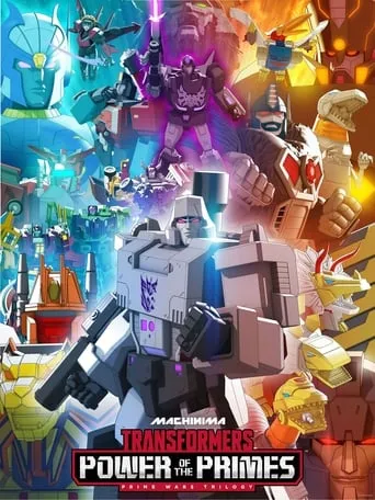 Póster de Transformers: Power of the Primes