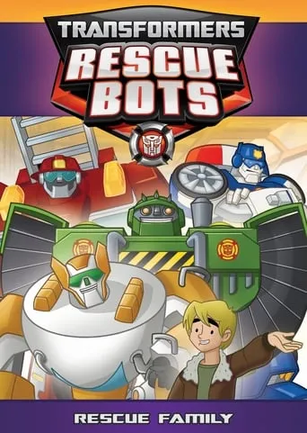 Póster de Transformers: Rescue Bots - Rescue Family