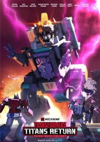 Póster de Transformers: Titans Return
