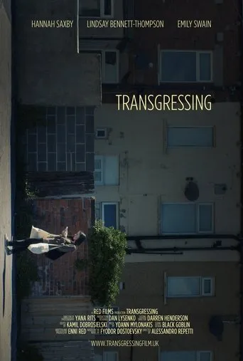 Póster de Transgressing