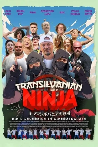 Póster de Transilvanian Ninja