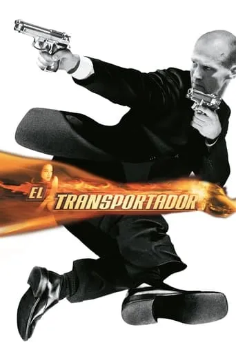 Póster de Transporter (2002) con Matthieu Albertini como Thug 3