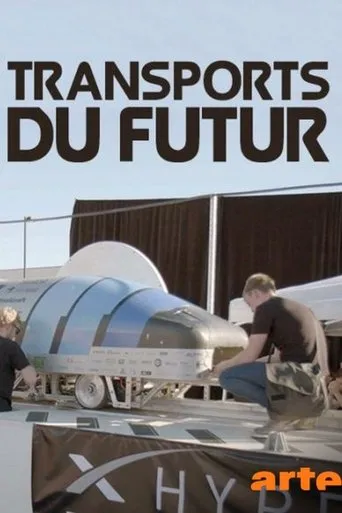 Póster de Transports du futur : A la conquête de la vitesse