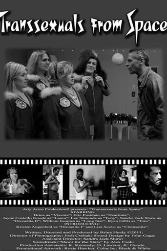 Póster de Transsexuals from Space