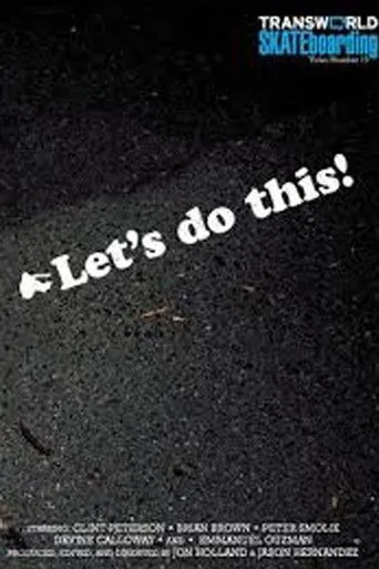 Póster de Transworld - Let's Do This!