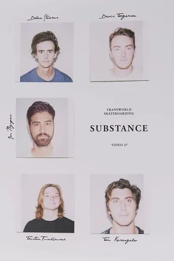 Póster de Transworld - Substance