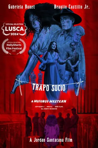 Póster de Trapo Sucio: A Mofongo Western