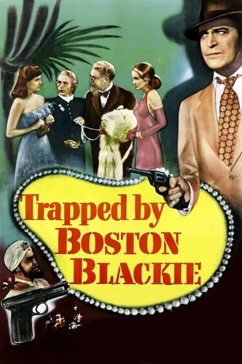 Póster de Trapped by Boston Blackie