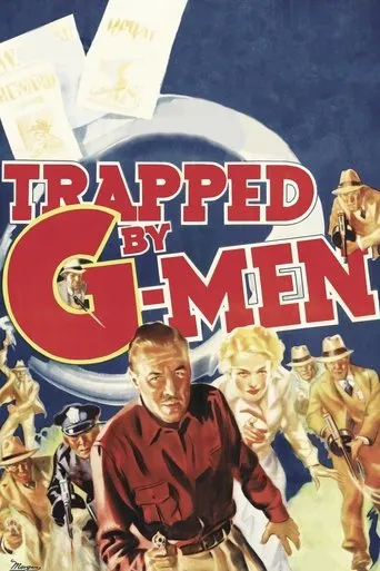 Póster de Trapped by G-Men