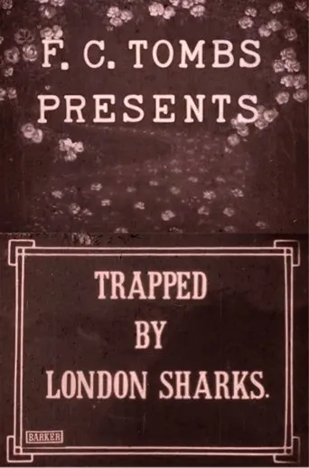 Póster de Trapped by London Sharks