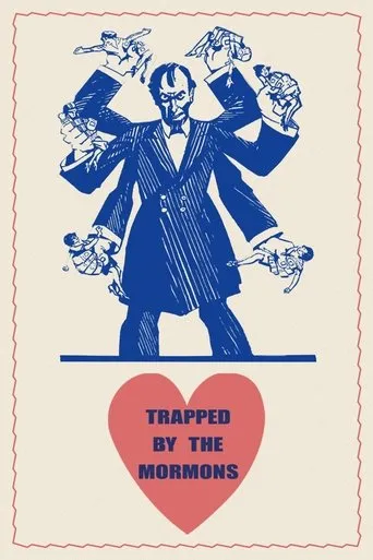 Póster de Trapped by the Mormons