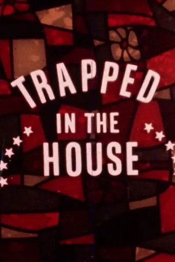 Póster de Trapped in the House