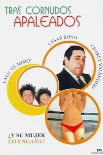 Póster de Tras cornudos... Apaleados