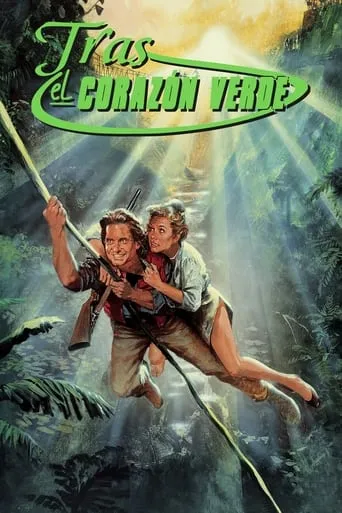 Póster de Tras el corazón verde