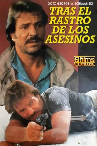 Póster de Tras el rastro de los asesinos