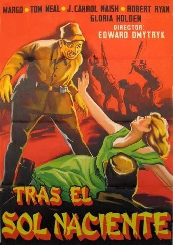 Póster de Tras el sol naciente (1943) con Lee Tung Foo como Dinner Guest