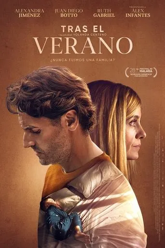 Póster de Tras el verano