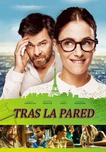 Póster de Tras la pared (2015) con Clovis Cornillac como Machin
