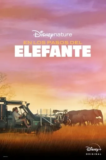 Póster de Tras los pasos del elefante (2020) con Martyn Colbeck como Self