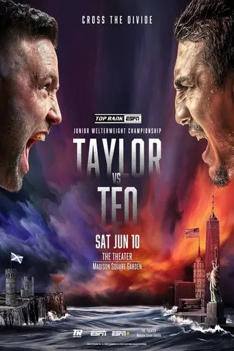 Póster de Trash Talk: Taylor vs. Lopez