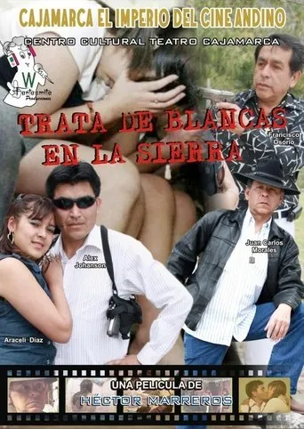 Póster de Trata de blancas en la sierra