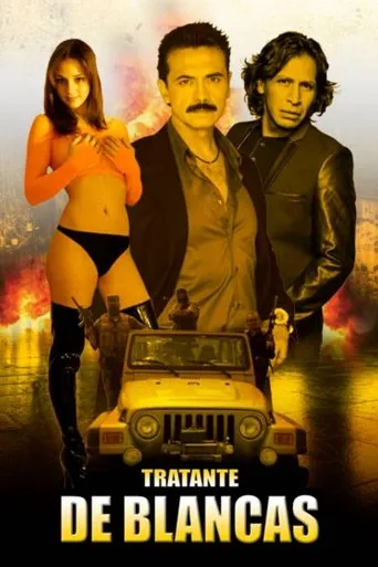 Póster de Tratante de blancas
