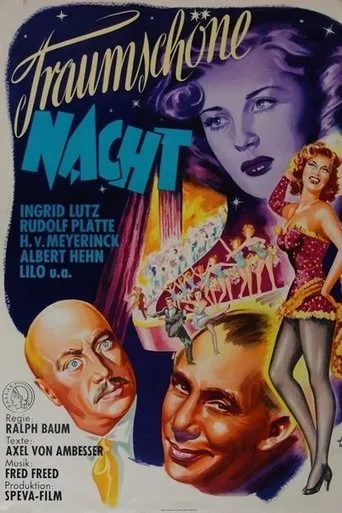 Póster de Traumschöne Nacht