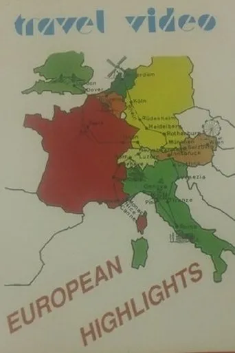 Póster de Travel Video: European Highlights