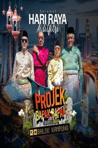 Póster de Travelawak: Projek Bapak Bapak Balik Kampung