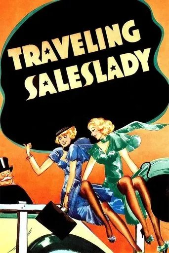 Póster de Traveling Saleslady