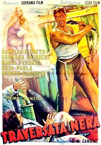 Póster de Traversata nera