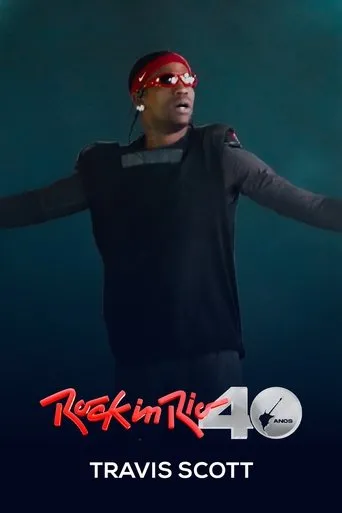 Póster de Travis Scott: Rock in Rio 2024