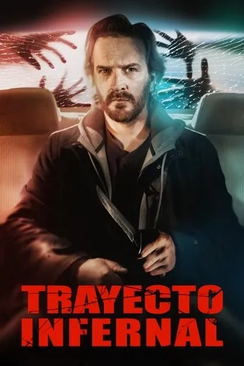 Póster de Trayecto infernal (2019) con Jessica Harthcock como Nichole