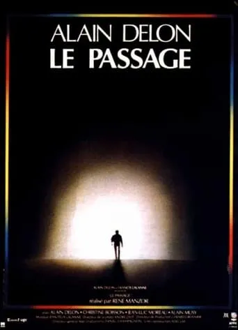 Póster de Trayecto mortal (1986) con Christian Brendel como Brancardier