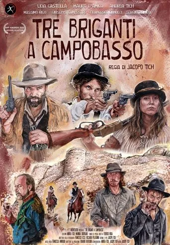 Póster de Tre Briganti a Campobasso