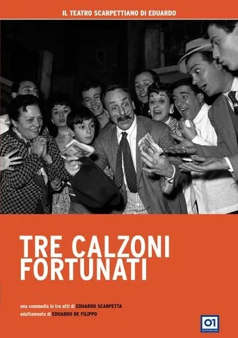Póster de Tre Calzoni Fortunati