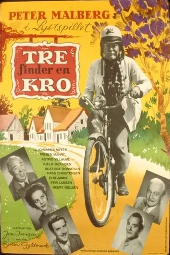 Póster de Tre finder en kro