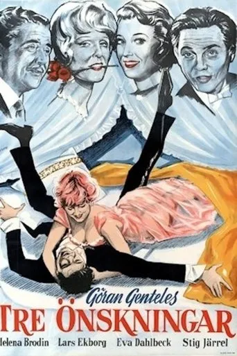 Póster de Tre önskningar